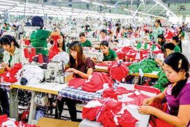 Myanmar earns over $1.04 bln from CMP garment exports in Q1 of this financial year