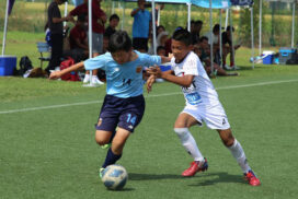 Myanmar junior team secure three straight wins in Japan friendly tour
