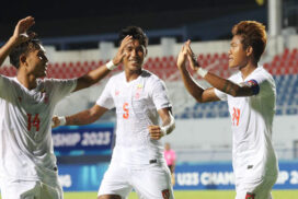 Myanmar heats engine for Asian Cup U-23 qualifiers