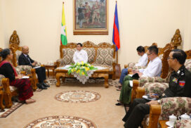MoIP UM receives UNFPA Resident Representative to Myanmar