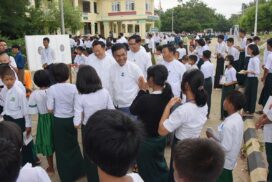 Youth empowerment campaign continues in Nay Pyi Taw