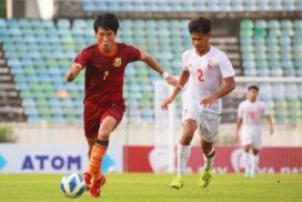 Shan United draws Myanmar U-23 in friendly match