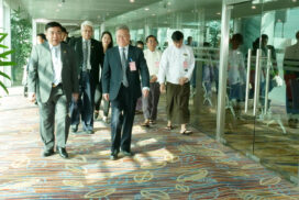 MoE UM arrives back from China-ASEAN Education Cooperation Week Ceremony