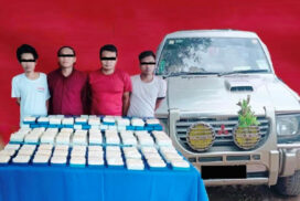 Drugs seized in Thabeikkyin, Lashio townships