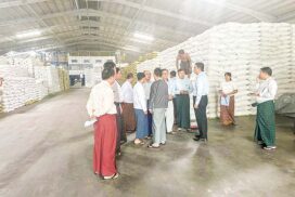 Procurement of reserved rice underway to aid disaster-affected regions