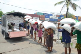 Price of premium Shwebo Pawsan rice soars to K145,000 per sack in domestic market