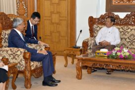 DPM MoFA Union Minister receives Chinese Ambassador