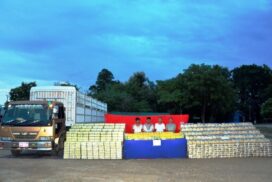 Drugs, ammunition worth K105.37 bln seized in Thazi, Thingangyun Townships