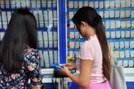 Aung Bar Lay lottery tickets worth about K5,300 mln sold in August