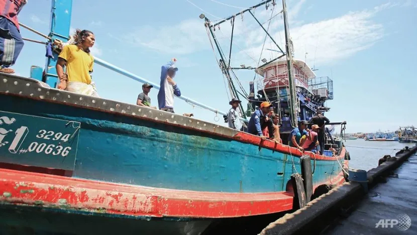 Regulated operations granted to foreign tuna fishing vessels