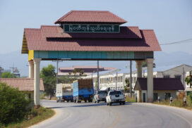 Relocation of Myawady border checkpoint facilitates licensed goods export and import