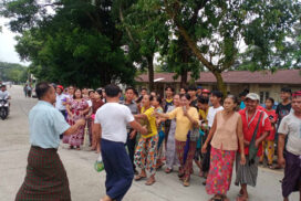 Prisoners under trial released from Kyaukpyu prison
