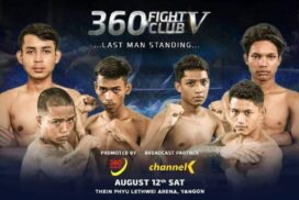 Aunglan Lethwei Championship for new generation set for 12 August