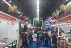 Myanmar showcases agricultural produce, jewellery at 20th China-ASEAN Expo