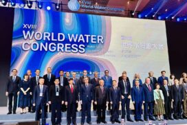 MoTC Deputy Minister attends XVIII World Water Congress in Beijing