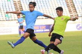 Team Myanmar beat  ISPE 2-0 in domestic friendly