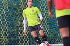 Team Myanmar arrives in South Korea for Asian U-23 Qualifiers