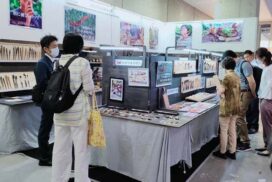 Myanmar handicrafts shine at International Gift Show in Tokyo
