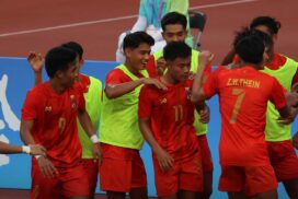 Asian Games Men’s Football: Myanmar to play decisive match against India today