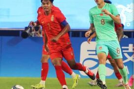 Myanmar suffers big loss to China in Asian Games