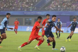 Myanmar advance to Asian Games next round amidst draw against India
