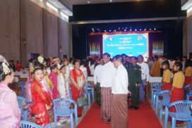 SAC Member attends awarding ceremony of Kayah State 24th Performing Arts Competition