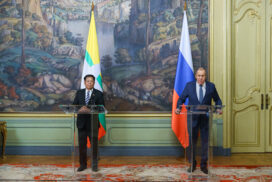 Myanmar-Russia bilateral talks held in Moscow