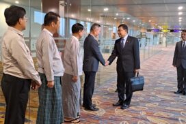 MoC Union Minister leaves for China-ASEAN Construction Ministers’ Meeting