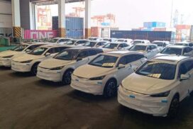 Over 2,700 EVs registered in first eight months of 2023