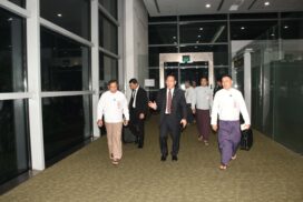 Union Information  Minister arrives back  from Viet Nam