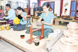 Empowering Myanmar’s Heritage:  Bagan Lacquerware and  the MSME Sector