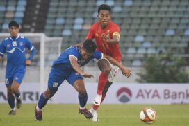 Myanmar’s draw with Nepal leaves FIFA points in limbo