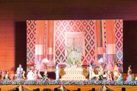 Senior General graces ceremony celebrating 555th birthday of revered scholar Shin Maha Ratthasara
