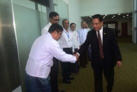 MoI Union Minister leaves for Viet Nam to attend 16th AMRI & related meetings