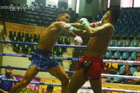 Semifinals held for Aunglan New Generation Lethwei Championship