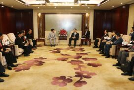 Myanmar delegation attends 2023 Global Public Security Cooperation Forum