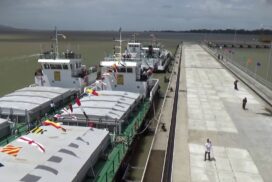 Cargo ship initiates direct trade link between Sittway, Rakhine State, and Kolkata, India