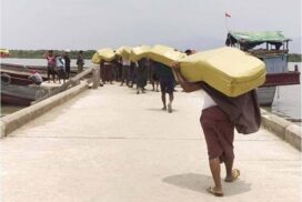 Myanmar-Bangladesh border trade values cross US$7 mln over past five months