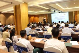 China-Myanmar Cooperation Symposium on Metrology held in Yangon