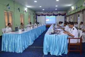 Myanmar-Bangladesh Navy to Navy Staff Talks held in Yangon