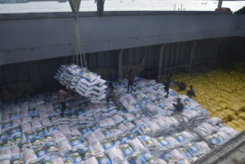 Myanmar exports over 26,420 tonnes of rice in Sept 2nd week