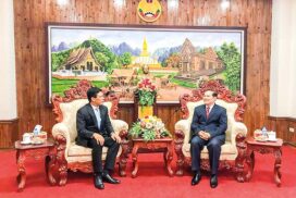 Myanmar, Laos to advance Buddhism, boost tourism, facilitate border liaison office opening
