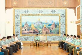 Myanmar, China to promote friendly ties between two armed forces, countries