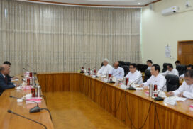 Myanmar, India to cooperate in conducting doctoral course at Naypyitaw State Academy