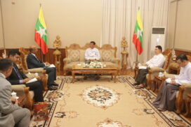 Myanmar, India see cooperation in transport, communications, education and IT sectors
