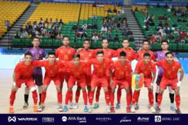 Team Myanmar to play tune-up matches against Mandalay futsal clubs