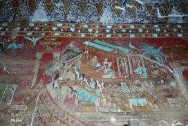 Artworks of Ananda Brick Monastery in Bagan capture visitor’s interest