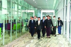 UEC delegation leaves for Russia