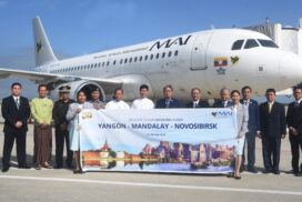 MAI’s Myanmar-Russia direct flight lands back in Yangon successfully