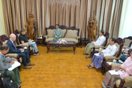 MoSWRR Union Minister receives ICRC resident representative